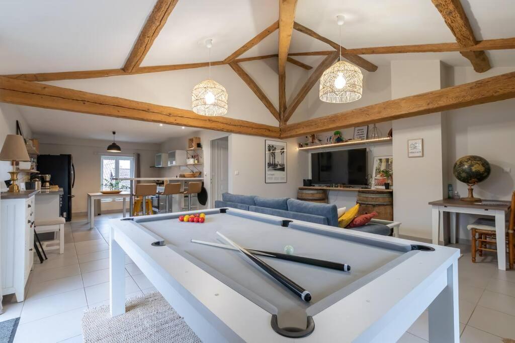 Apartamento Cabana & Vue Sur Les 2 Roches Charnay-lès-Mâcon Exterior foto