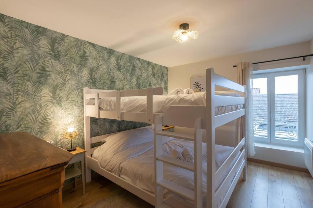 Apartamento Cabana & Vue Sur Les 2 Roches Charnay-lès-Mâcon Exterior foto